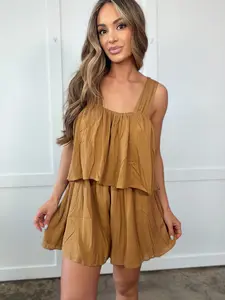 Honey Haze Romper