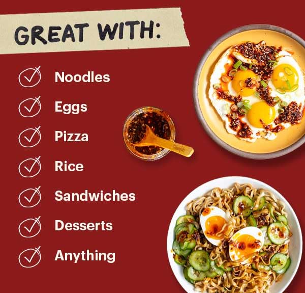 Momofuku Best Selling Chili Crunch Flavor Dip Sauce Momofuku Best Selling Chili Crunch Flavor Dip Sauce