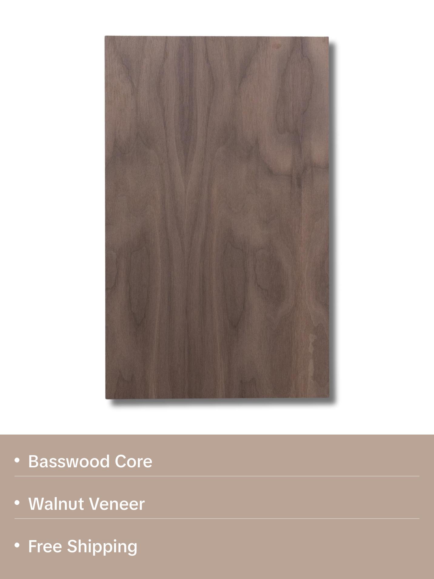 1/8" Walnut Plywood Pack