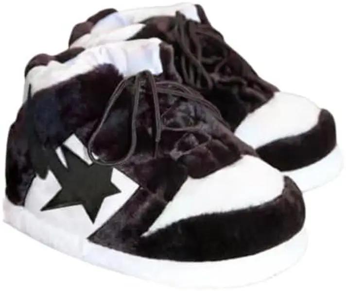 Sneaker Slippers  Fluffy Shoes Memory  One Size Indoor Comfy and Trendy for Men Unisex  Pantuflas