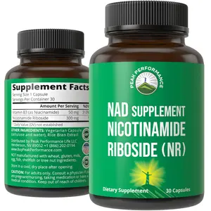 Peak Performance Nicotinamide Riboside (NR) Supplement