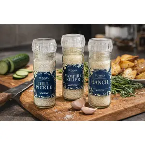 The Starter Bundle - Ranch - Vampire Killer - Dill Pickle salt all at a discounted price
