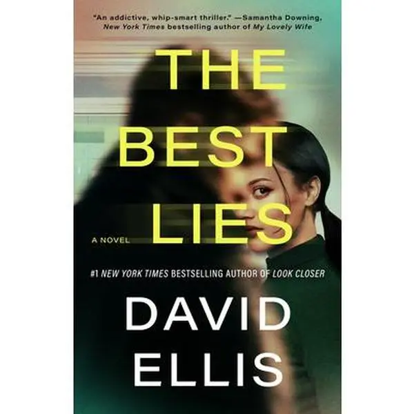 The Best Lies Mystery Book - USA Today Bestseller, Fast-Paced Award-Winning English Literary Book by David Ellis, G.P. Putnam's Sons Paperback Edition