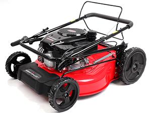PowerSmart Gas Lawn Mower 21-Inch, 125cc Briggs and Stratton E300 Engine, 2-in-1 Mulching Push Mower with High Rear Wheels,Quick Start,Easy Start,Quick Fold,Easy Assembly,Fuel Efficient, Weather Resistant(B8721C B8721P B8721S)