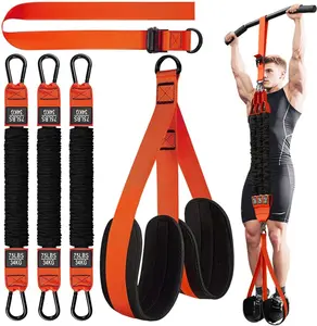 Resistance Bands, Exercise Bands with Bag,Rubber Pull Up Assist Bands - Bands for Working Out,Band for Men and Women Fitness Training,Home Workouts