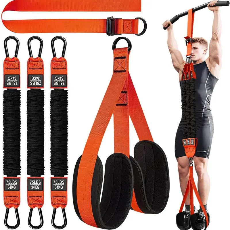 Resistance Bands, Exercise Bands with Bag,Rubber Pull Up Assist Bands - Bands for Working Out,Band for Men and Women Fitness Training,Home Workouts