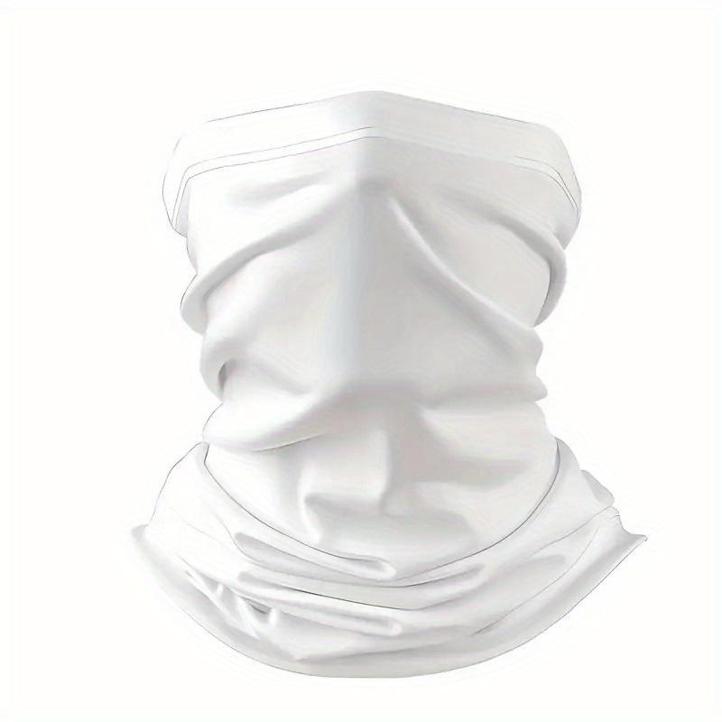 6pcs Cooling UV Protection Bandana Face Mask, Scarf, Men's Balaclava Hat, Face Sunscreenfa, Breathable Headscarf, Headband, Suitable for Outdoor Sports, Cycling, Running