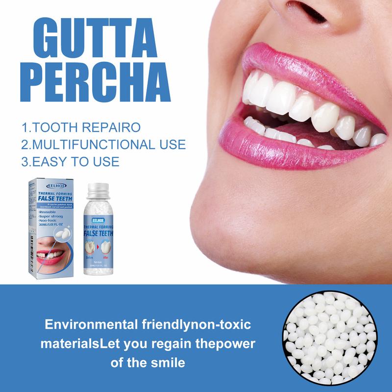 30ml Shapeable dentures, dental glue, film, makeup, temporary filling, dental glue, false filling, broken teeth, gaps filling