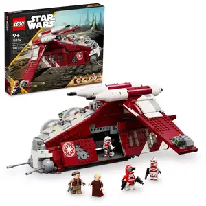 LEGO Star Wars Coruscant Guard Gunship Building Set (75354)