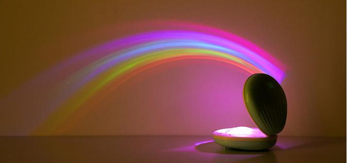 Rainbow Light Projector