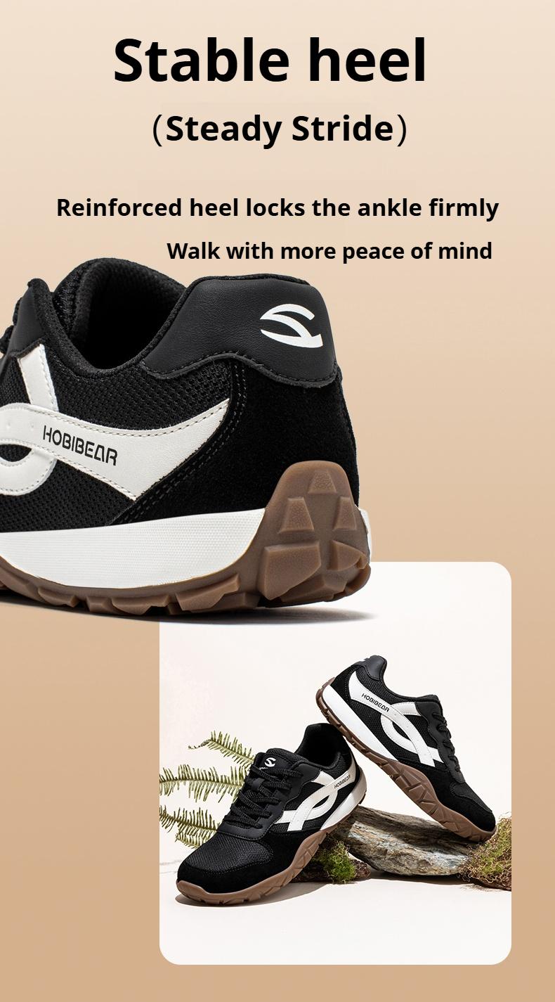 HOBIBEAR Women's Barefoot Shoes, Wide Width 0 Drop Lightweight Casual Lace Up Sneakers for All Terrain Walking and City Street Fashion, Lightweight Athletic Sneakers, Shoes For Women, Ladies Sneakers tiktokshopbacktoschool HOBIBEAR Women's Barefoot Shoes, Wide Width 0 Drop Lightweight Casual Lace Up Sneakers for All Terrain Walking and City Street Fashion, Lightweight Athletic Sneakers, Shoes For Women, Ladies Sneakers tiktokshopbacktoschool
