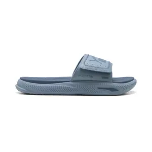 PUMA Mens Softride Pro 24 V Slide Casual Sandals Casual - Blue