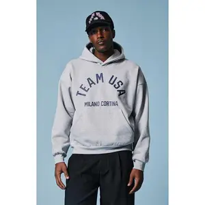 Olympics Men's Navy Milano Cortina Team USA Dreams Hoodie Olympics Men's Navy Milano Cortina Team USA Dreams Hoodie