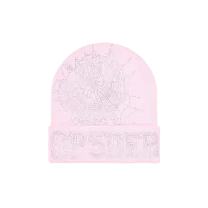 SPIDER BEANIE 'WEB PINK'