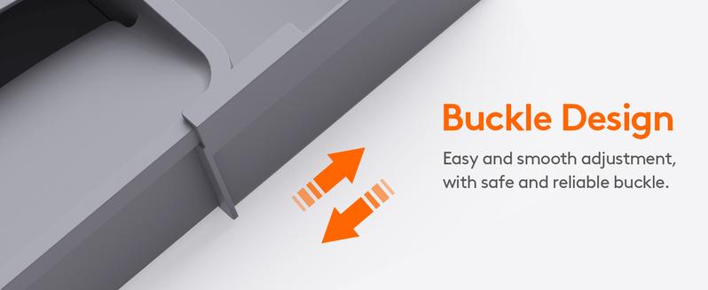 Lifewit Silverware Organizer, Expandable Utensil Tray for Kitchen Drawer, Adjustable Flatware & Cutlery Holder, Compact Plastic Design