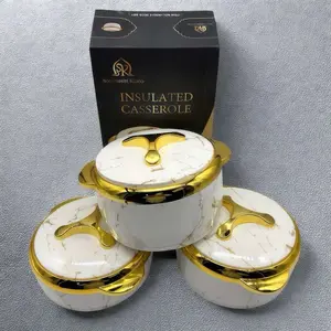 Elegant      3pc Stylish  Premium Quality Keeps  Warm Longer for Everyday Kitchen Use