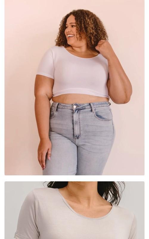 Classic Boyfriend Halftee Summer Casual