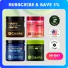 CEO's Bundle - Cata-Kor Liposomal Glutathione 500 mg, NMN 1000 mg, NAD+ Advanced 500 mg, CA AKG 1000 mg, Biotin, MSM, TMG, Hyaluronic Acid Capsule Supplements Comprehensive Nutrition Supplement