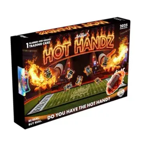 1v1 Showdown- Hot Handz Break- The Real Autograph- Guaranteed Sports Trading Cards
