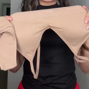 Women's Solid Wireless Bra and Panty Set, Comfy Breathable Bra and Thong Set with Removable Pads, Soft Basic Essential Underwear Set with Casual Panties