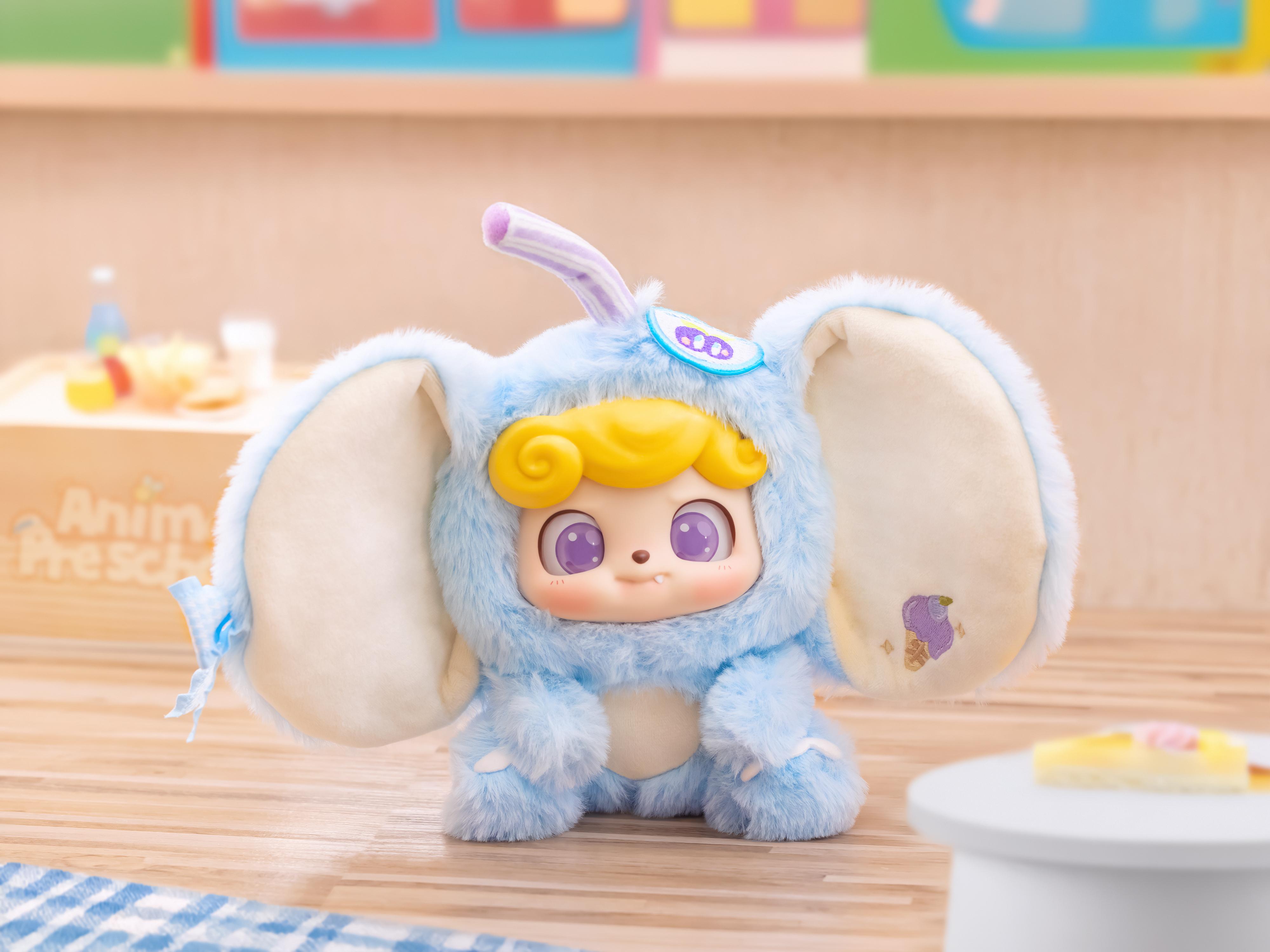 (Black Friday)Q.Kid Animal Preschool Plush Blind Box Ship From US - For Bag Pendant or Keychain - Soft, Comfortable, Ideal Keychain pop Animation Series Bear TOY