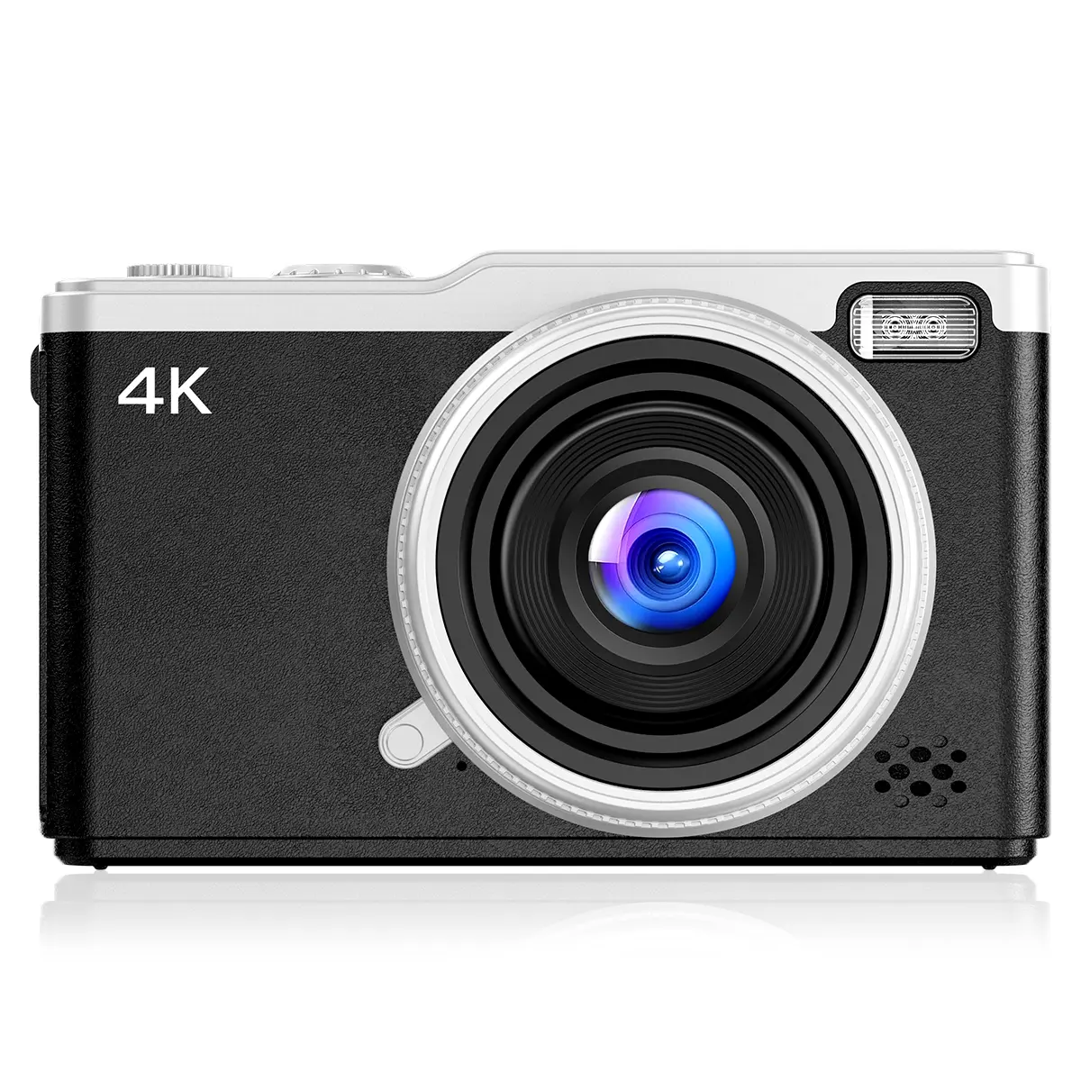 Maxmango D72 64MP Digital Camera with 180° Flip Screen Vlogging Camera