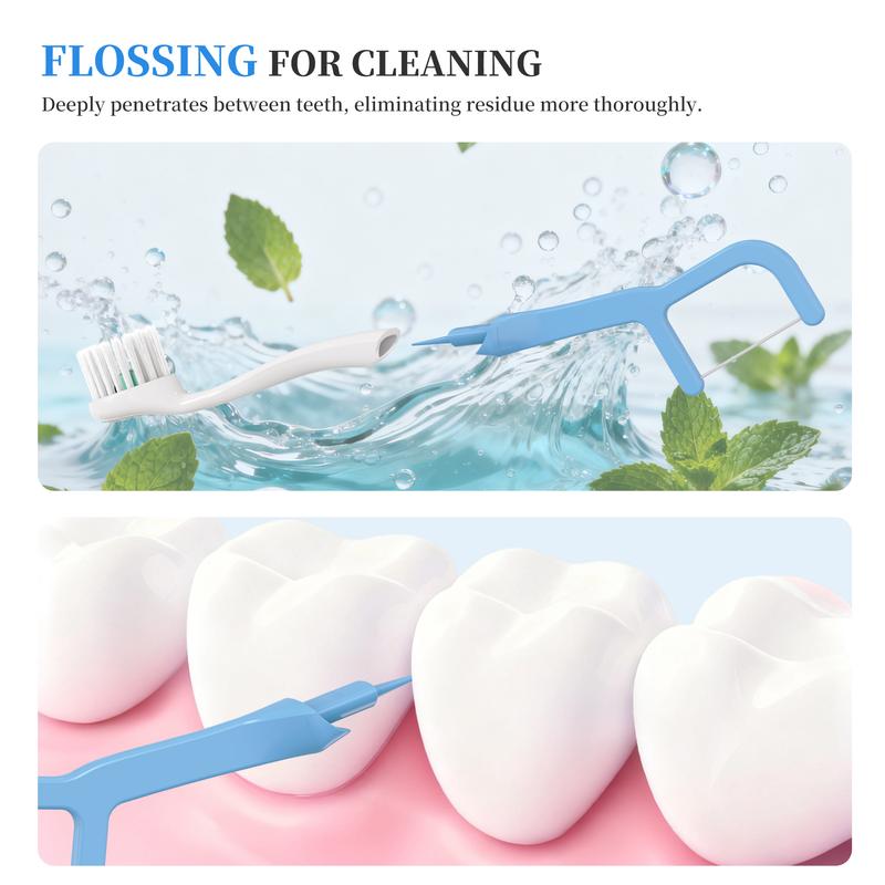 CEELIKE Flex Pearl Toothbrush - Portable Travel Design for Daily & On-the-Go Oral Care