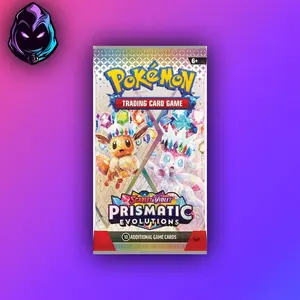 Prismatic Evolutions Booster Pack