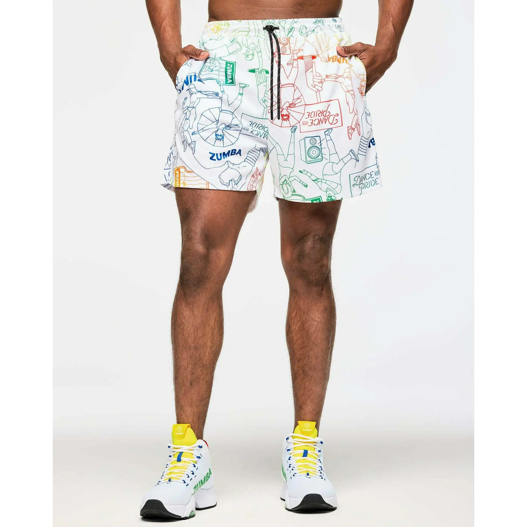 Zumba Men's Mesh Shorts
