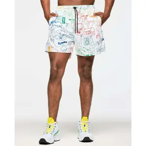 Zumba Men's Mesh Shorts