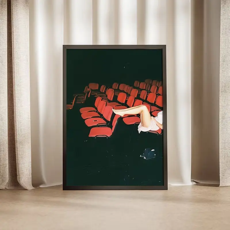 Red Seat Solo Movie Poster