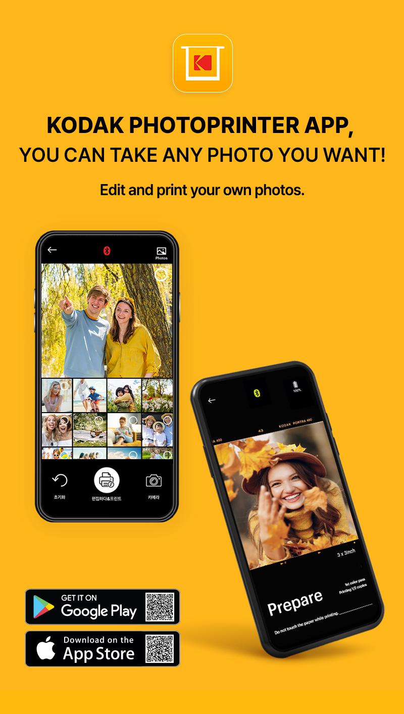 KODAK Mini 2 ERA 4PASS Portable Photo Printer  (2.1x3.4 inches)