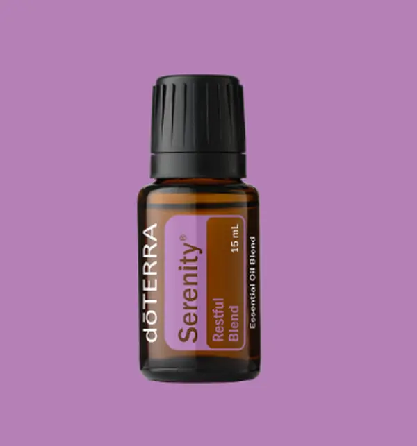 doTERRA Serenity Therapeutic Lavender-Chamomile Blend Essential Oil - Natural Aromatherapy Health & Wellness Relaxer for Calm Aroma, Stress Relief, Sleep Support