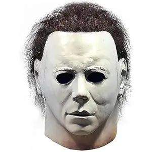 Scary Halloween Masks Original, Realistic Horror Mask Scary Halloween Cosplay Mask
