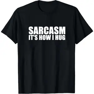 Sarcasm It's How I Hug Hoodie, Sarcasm Quotes Hoodie, Nice Guy Gifts, Rude Hoodie Men, Sarcastic Hoodie, Funny Hoodie For Men, Crazy Hoodie