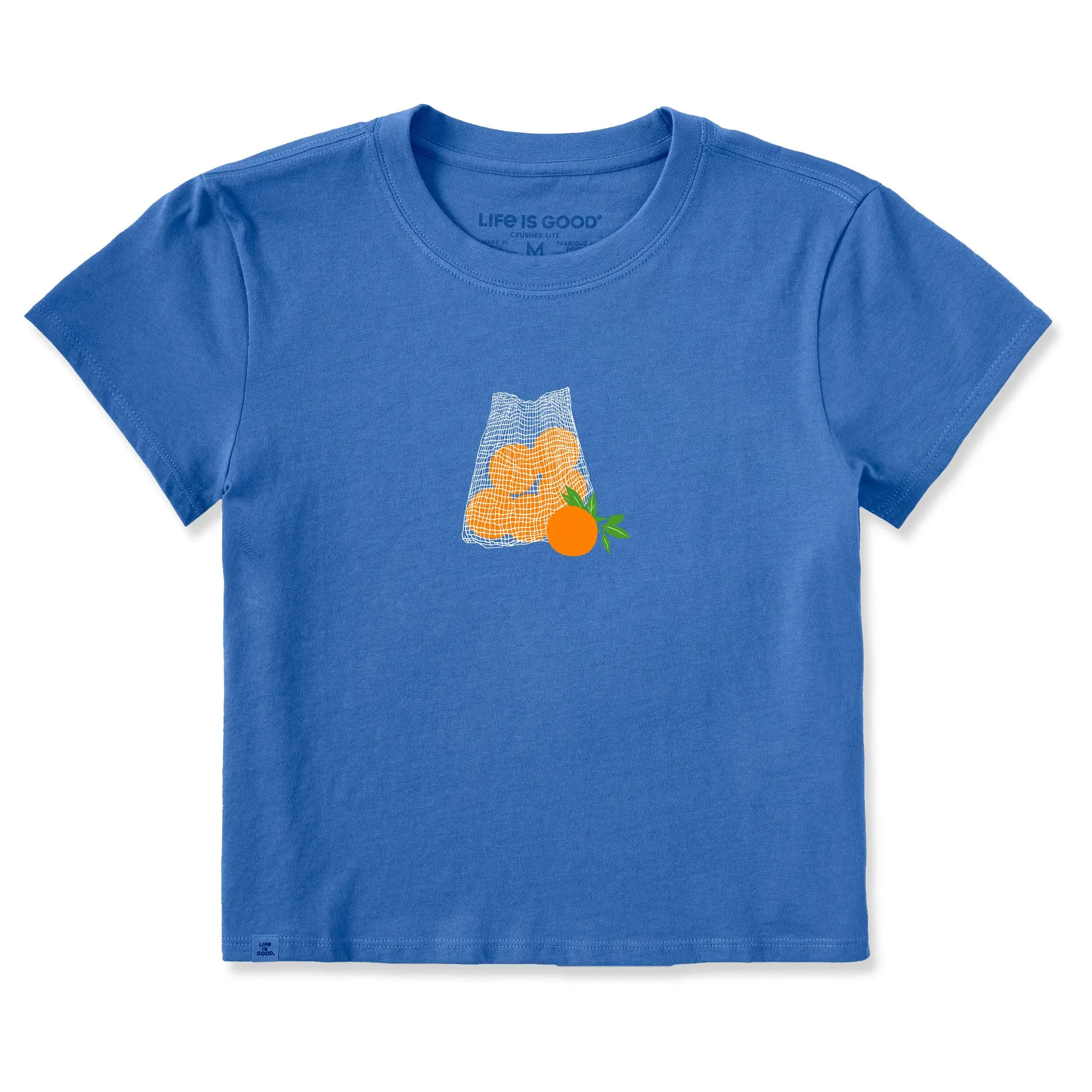 Women's Market Oranges Crusher-LITE Shrunken Tee