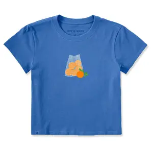 Women's Market Oranges Crusher-LITE Shrunken Tee