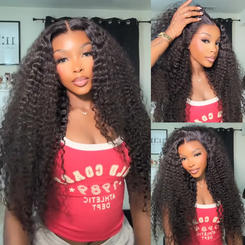 【TOP】FORGIRL FOREVER Water Wave 13x6 Wear Go Glueless Wig With Drawstring Effortless Install Ear To Ear Water Wave Lace Frontal Wig Beginner Friendly Wig