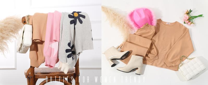 Ekouaer Women's two-piece set long sleeved pullover top with pockets wide leg pants casual set Pajama Loungewear Nightwear,Outfits for Daily, Downtown Girl Clothes. Fal Outfits, Christmas 2025 Trend, Fall & Winter Womenswear Ekouaer Women's two-piece set long sleeved pullover top with pockets wide leg pants casual set Pajama Loungewear Nightwear,Outfits for Daily, Downtown Girl Clothes. Fal Outfits, Christmas 2025 Trend, Fall & Winter Womenswear