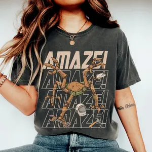 Project Hail Mary Amaze Amaze Amaze Shirt Rocky Sci-Fi Graphic Tee Book Lover Unisex T-Shirt