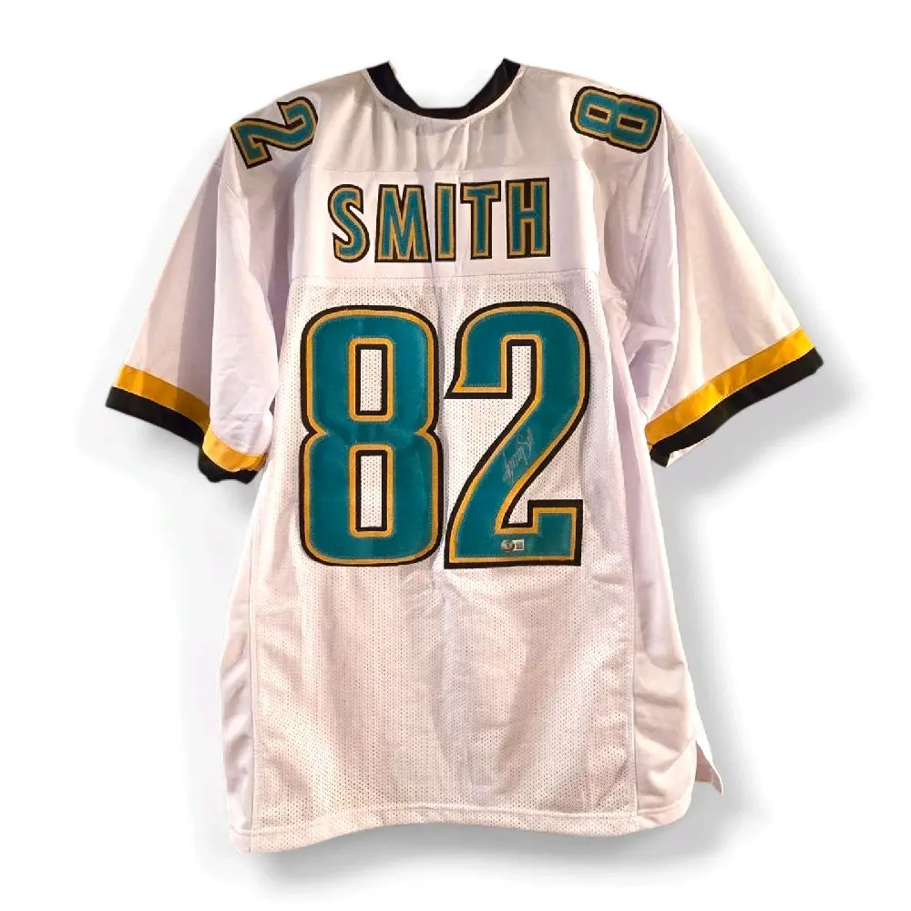 Signed Jimmy Smith Jacksonville Jaguars Jersey