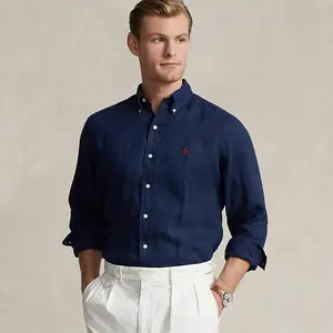 Polo Ralph Lauren - Classic Fit Linen Shirt Polo Ralph Lauren - Classic Fit Linen Shirt