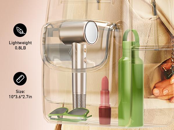 Maxodo 1400W High-Speed Hair Dryer with Ion Technology & Brushless Motor for Salon-Quality Drying 110,000 rpm 200 Million Ions Healthy Shine 360° Diffusers