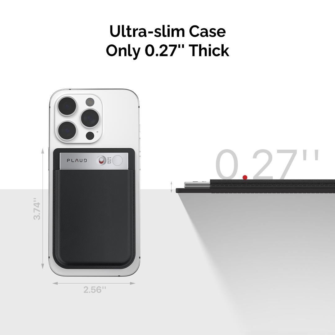 Voice Recorder Carrying Case for PLAUD, Compatible with PLAUD Note AI Recorder, Portable Protective Case Accessories Cover Handheld Protection