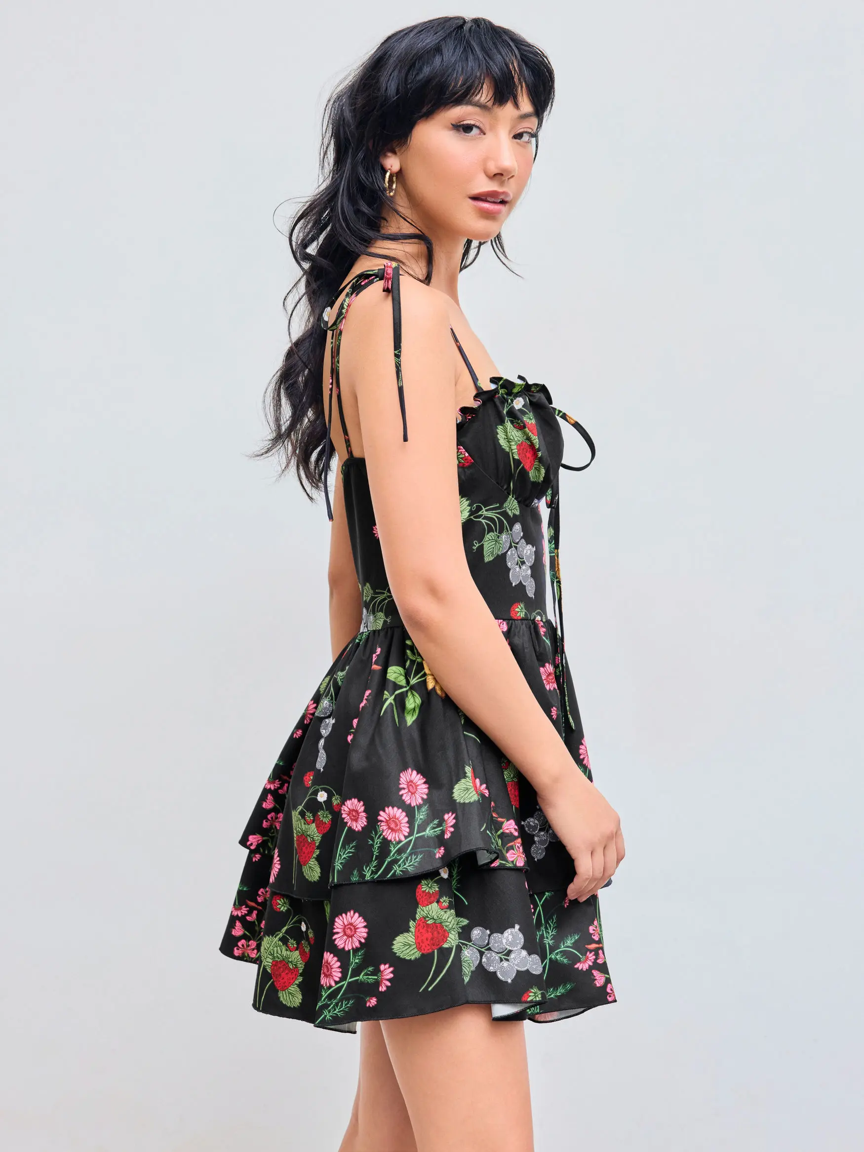 Cider Women's Lightweight Floral A-Line Dress with Adjustable Bust Tie-Front, Puff & Off-Shoulder Sleeves, Stretchy Back Design, Spring Summer Dresses for Women, Plus & Standard Sizes - TikTok Shop Cider Women's Lightweight Floral A-Line Dress with Adjustable Bust Tie-Front, Puff & Off-Shoulder Sleeves, Stretchy Back Design, Spring Summer Dresses for Women, Plus & Standard Sizes - TikTok Shop