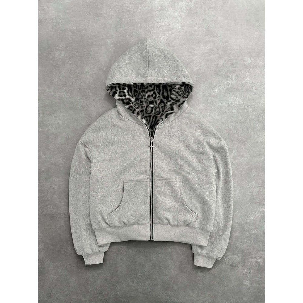 Street Style Jacket, Oversized Emo Goth 2000s Graphic Hoodie, Y2K