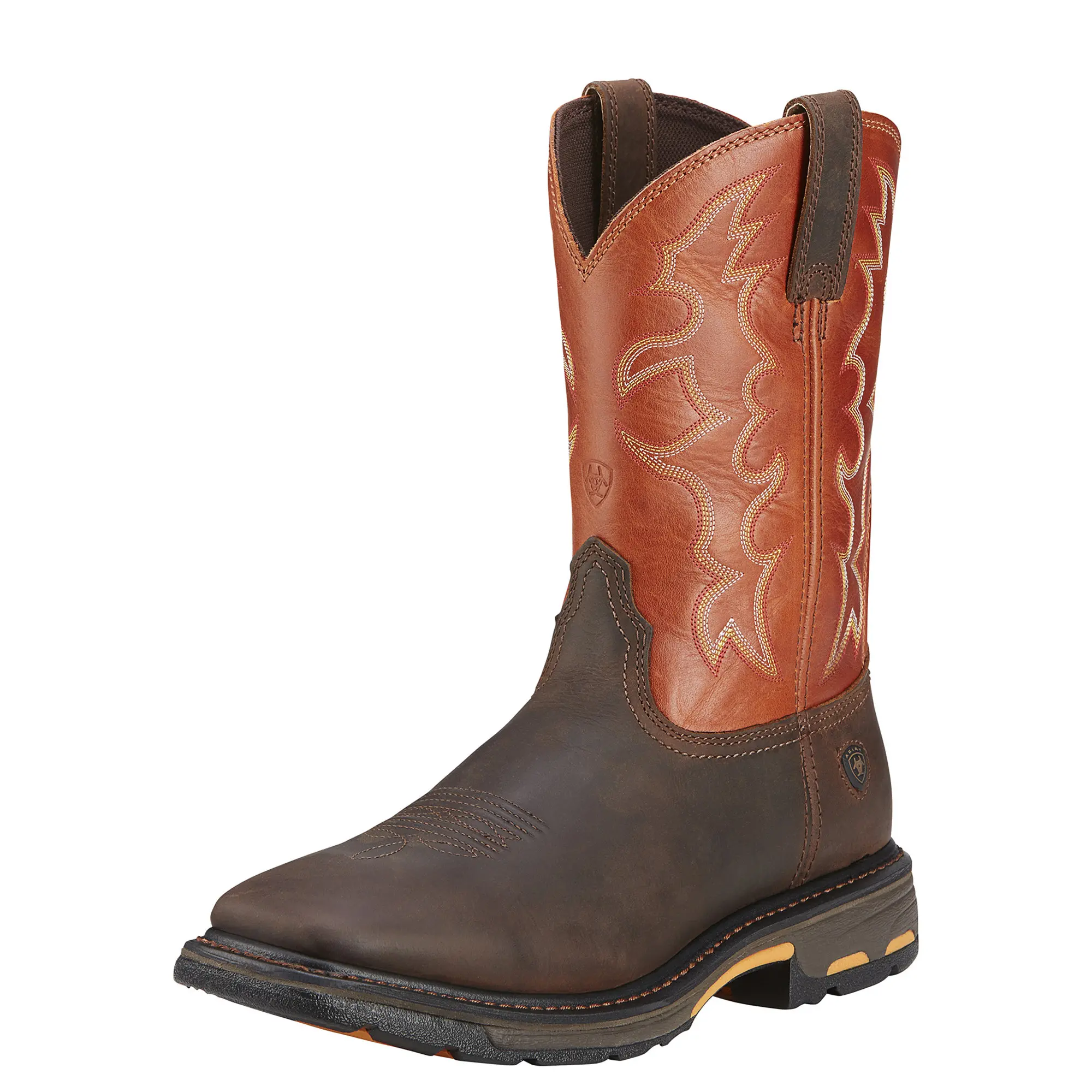 Men's WorkHog Wide Square Toe Work Boots