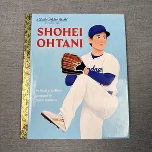 Shohei Ohtani: A Little Golden Book Biography (Little Golden Book Biographies)