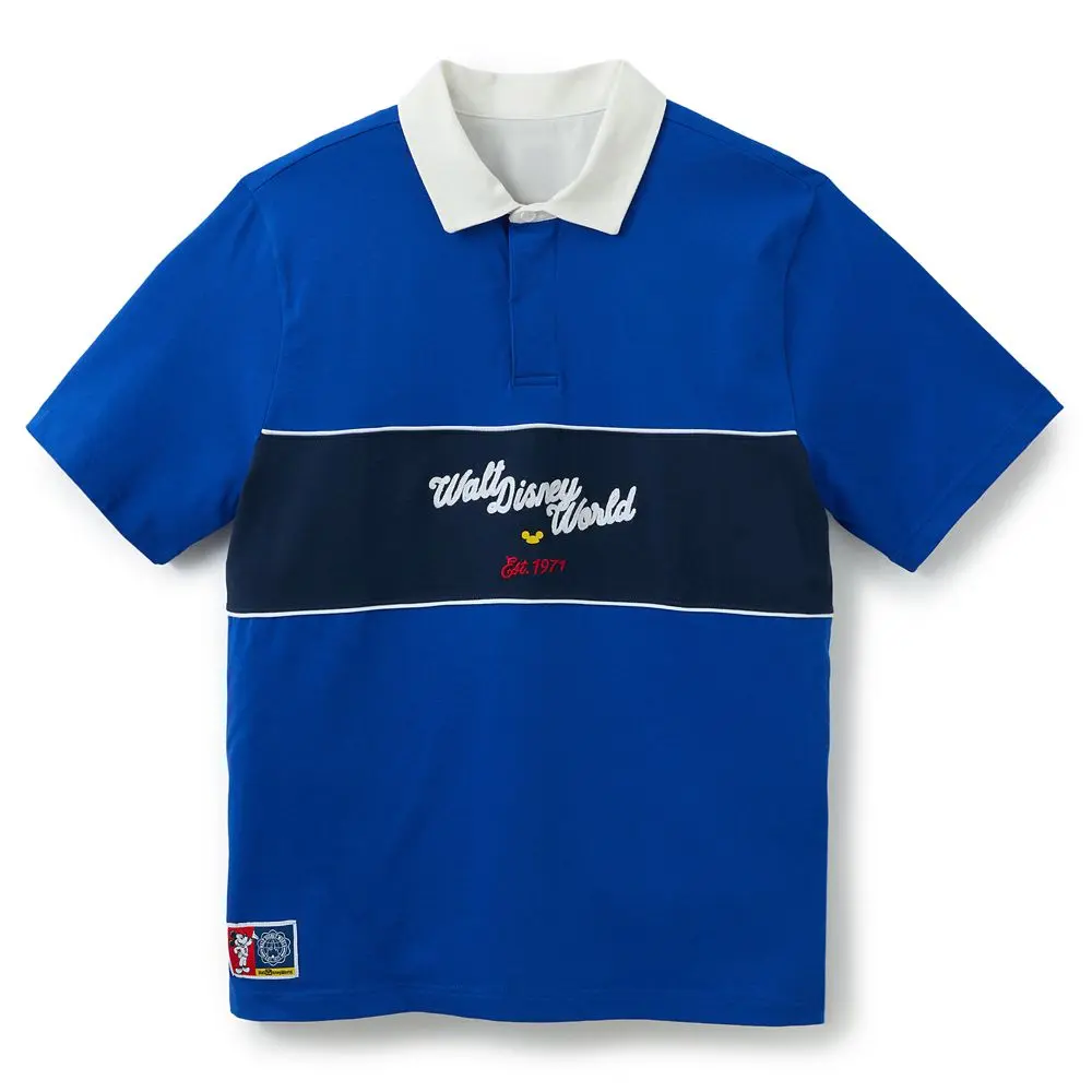 Disney Store Walt Disney World Collegiate Rugby Jersey for Adults Disney Store Walt Disney World Collegiate Rugby Jersey for Adults