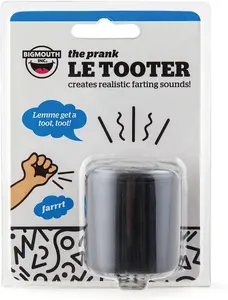Le Tooter Fart Pooter Machine  - Handheld Farting Sounds - Hilarious Prank Gag Toy 💨 🤣